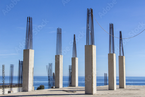 reinforcement installation