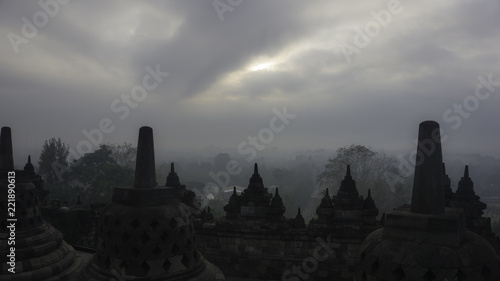 Borobudur Temple in Yogyakarta