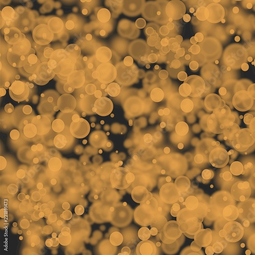 abstract background glitter lights round shapes geometric circle background sparkling fantasy dream background bright white festive bubble Christmas background blur bokeh lights, shine texture