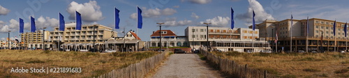 Noordwijk aan Zee - Promenade Panorama