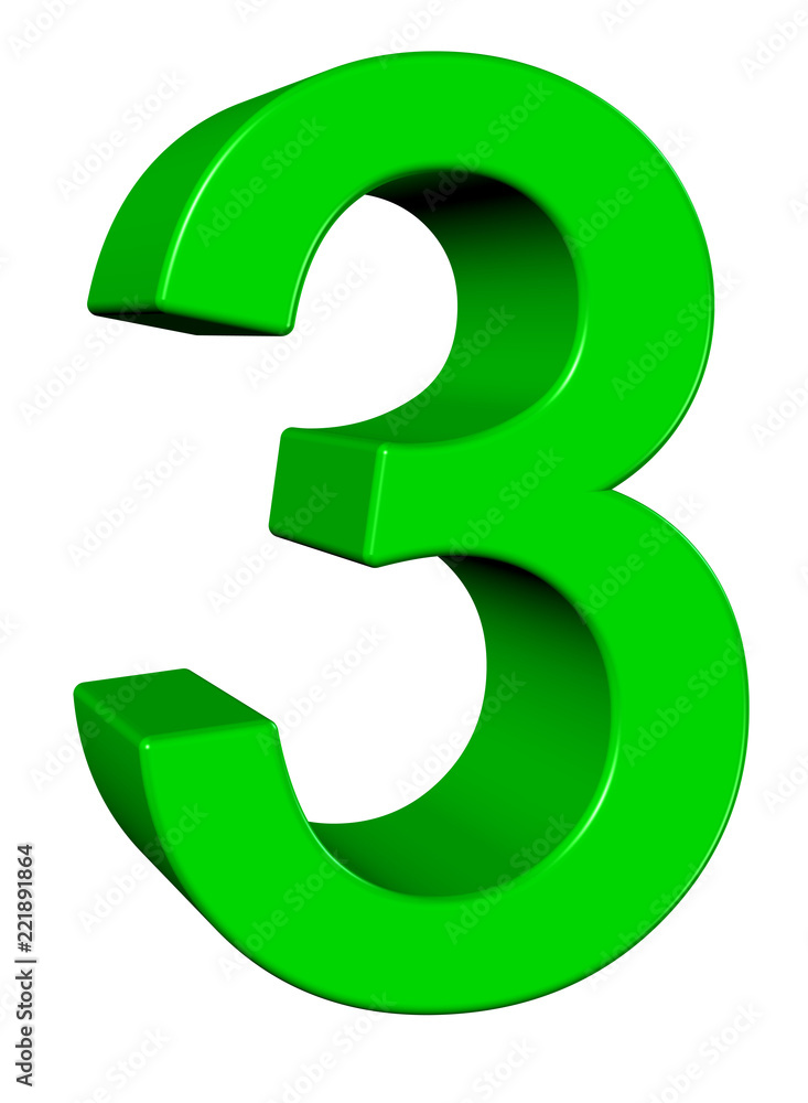 3, üç sayısı 3, üç sayısı