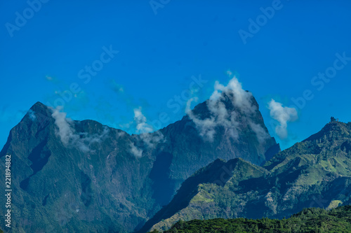 montagnes de Tahiti