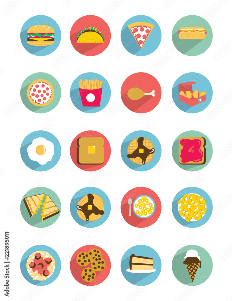 Flat_Food_icons Flat_Food_icons