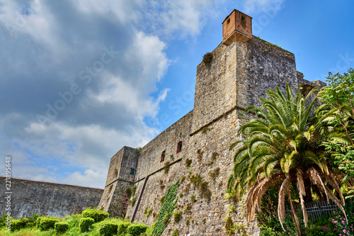 Photos Fortification That Dominates the Hills of City La Spezia  / Ligu