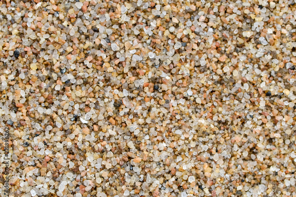 Texture of fine beach sand on the beach Texture of fine beach sand on the beach