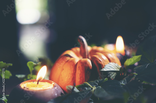 Halloween concept picture w...