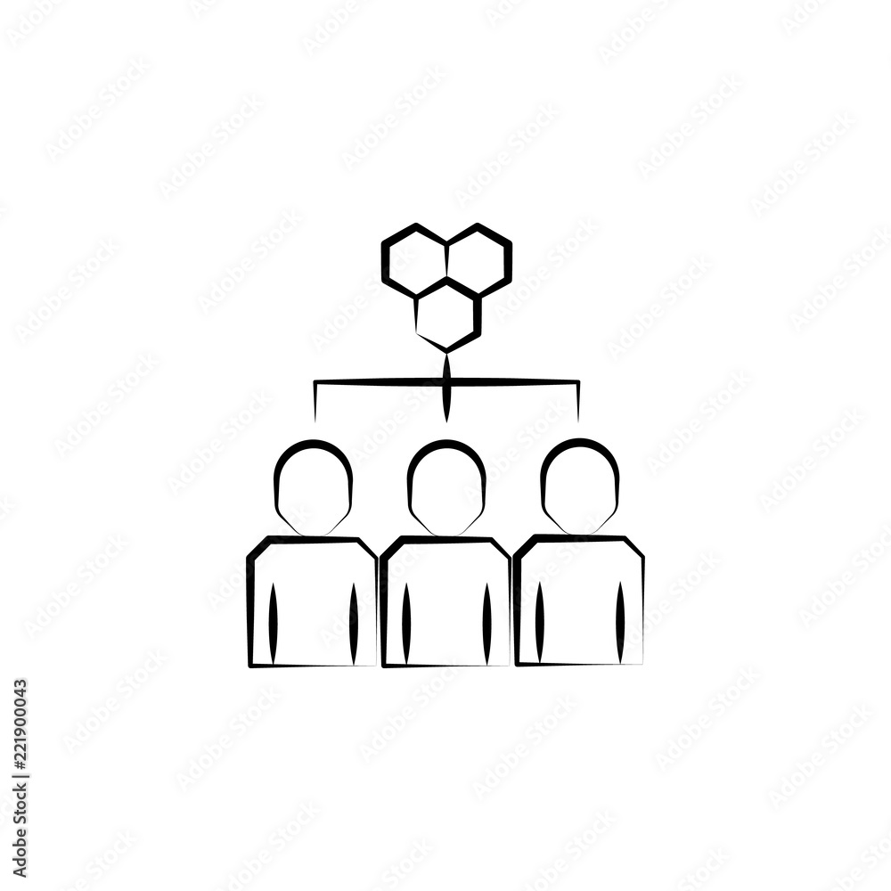 hive icon. Element of mad science icon for mobile concept and web apps. Hand drawn hive icon can be used for web and mobile hive icon. Element of mad science icon for mobile concept and web apps. Hand drawn hive icon can be used for web and mobile