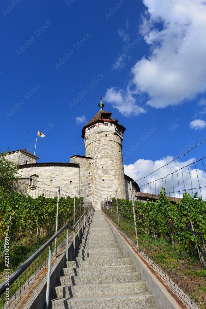 Festung Munot in Schaffhausen