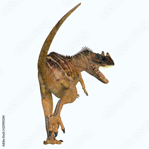 Ceratosaurus Dinosaur Tail