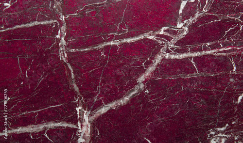 Dark Red Marble