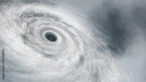 Stylized Hurricane Animation photo