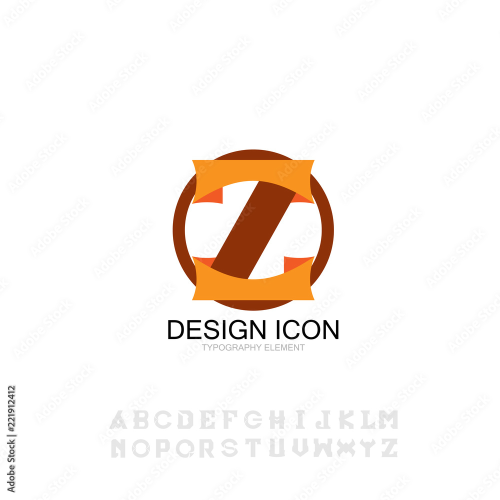 con typography font symbo sign graphic design element con typography font symbo sign graphic design element
