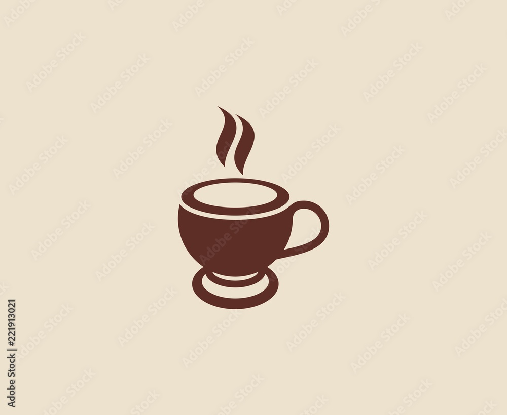 Obraz premium Coffee logo
