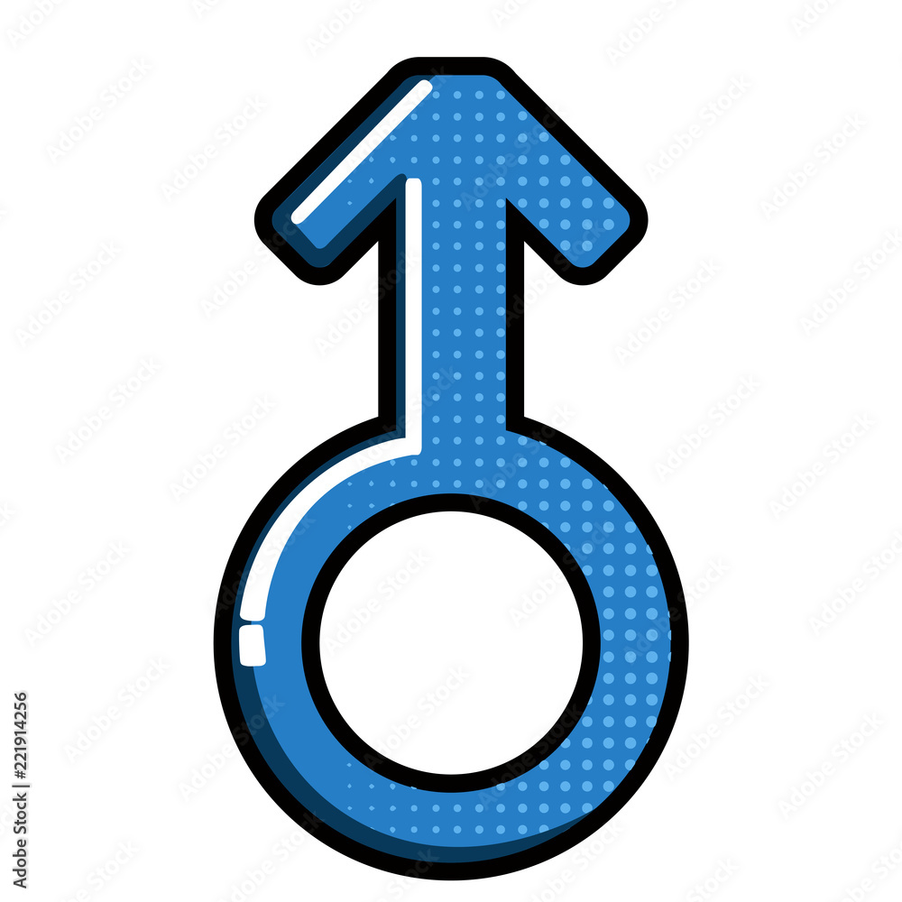 Isolated man symbol. Comic pop art. Vector illustration design Isolated man symbol. Comic pop art. Vector illustration design