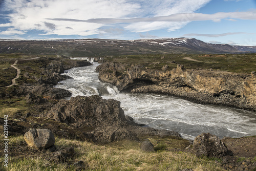 Godafoss and Geitafoss photo