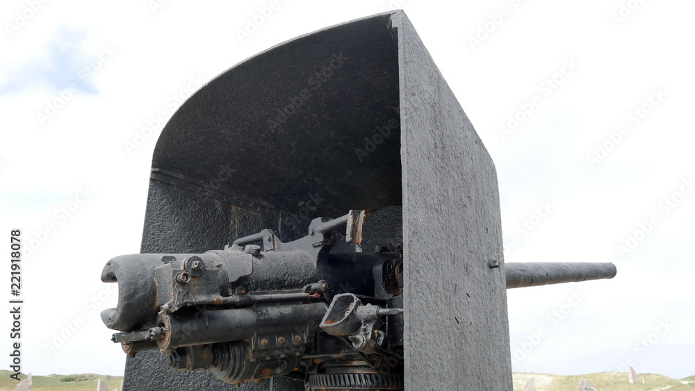 Cannone della seconda guerra mondiale Cannone della seconda guerra mondiale
