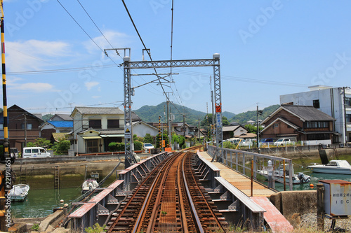 Railroad, japan Railway Tadano Umi photo