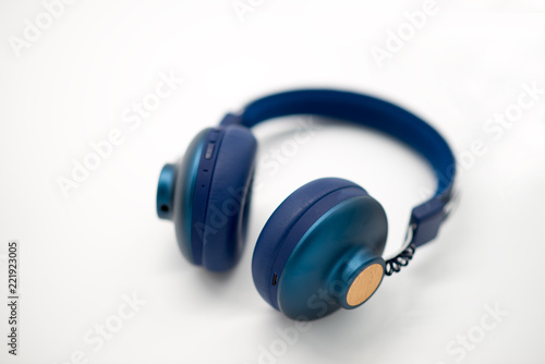 Headphones Isolated