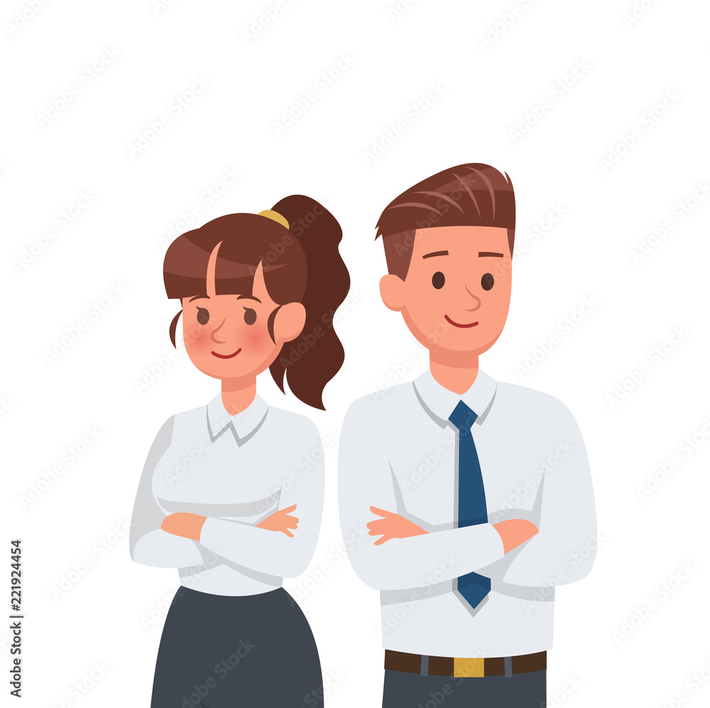 business people character vector design no2 business people character vector design no2