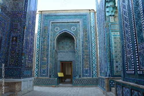 Принти на полотні Chah e Zindeh Samarcande Ouzbékistan - Shah i Zinda Samarkand Uzbekistan