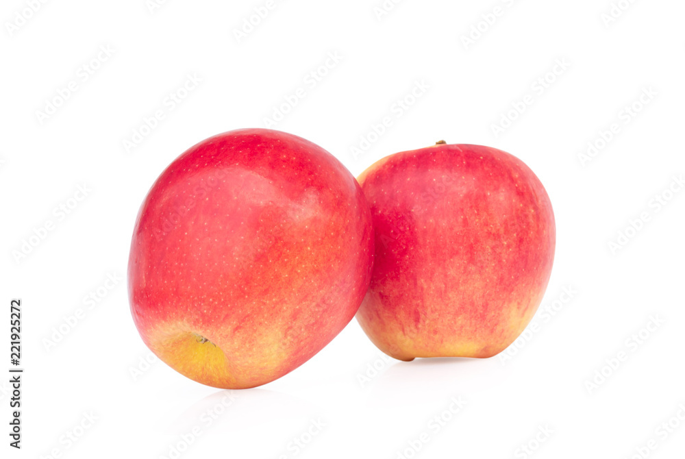 Fresh apple isolated on white background. Fresh apple isolated on white background.
