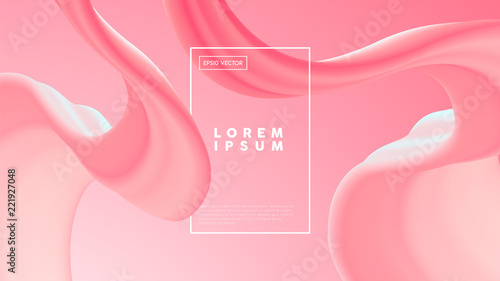 Fotografia Abstract pink gradient background template