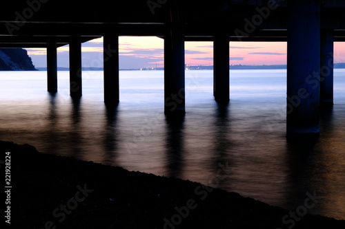 masts with water