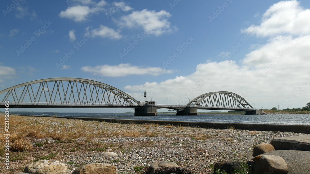 Obraz premium Ponte in Danimarca