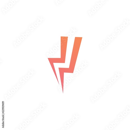 lightning bolt power logo vector icon symbol sign Free Download lightning bolt power logo vector icon symbol sign - GFXLoad
