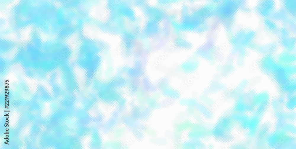 Nice abstract illustration of blue, green and white light through tiny glass paint. Handsome background for your project. Nice abstract illustration of blue, green and white light through tiny glass paint. Handsome background for your project.