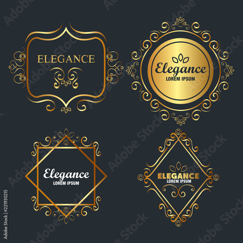 premium and elegance set frames