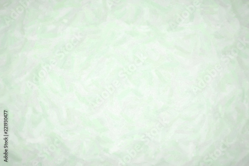 Abstract illustration of mint cream Oil Paint with dry brush background, digitally generated.