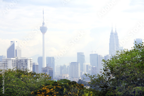 View of Kuala Lumpur  Malaysia