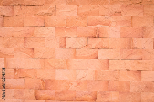 abstract stone wall texture background,home exterior © naruden