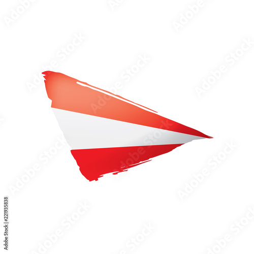 Free Download Austria flag, vector illustration on a white background - GFXLoad