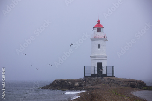 Wallpaper Mural Lighthouse. Маяк. Torontodigital.ca