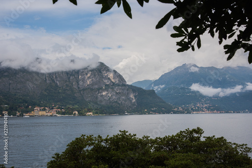Italian view lake © Silvia