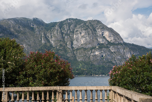 view of lake Lago Di Como 