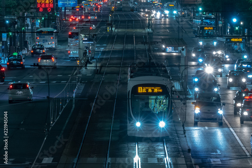 広島市の路面電車
