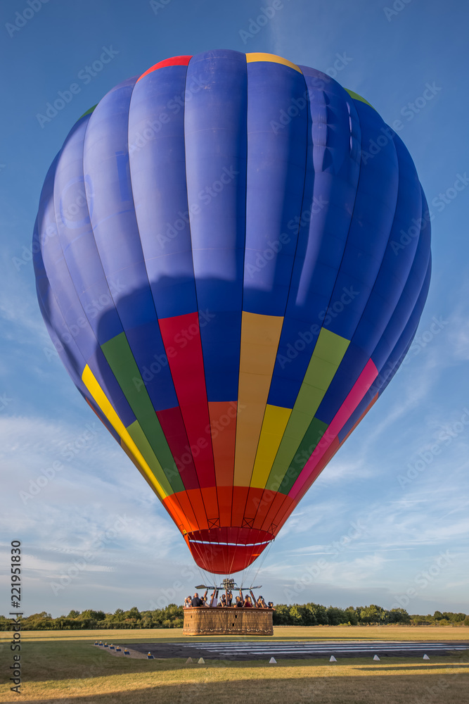 Obraz premium Montgolfière