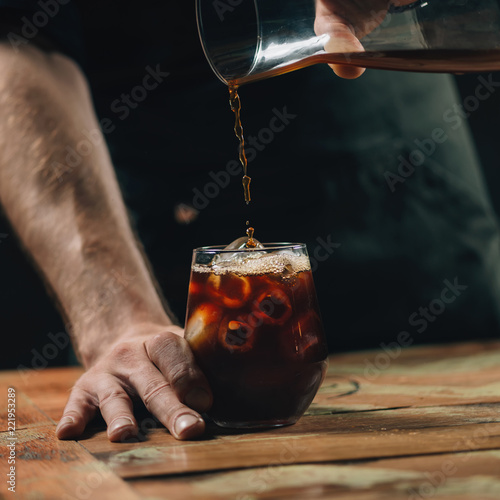 Schilderij op canvas Cold Brew Coffee