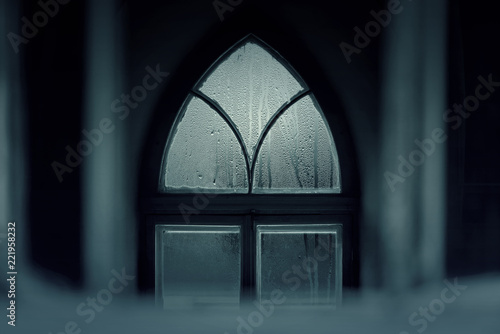Old Castle, Vintage Window in Castle