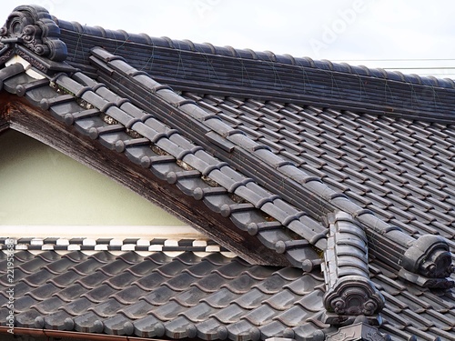 日本家屋の瓦屋根 Stock Photo Adobe Stock 日本家屋の瓦屋根 Stock Photo Adobe Stock