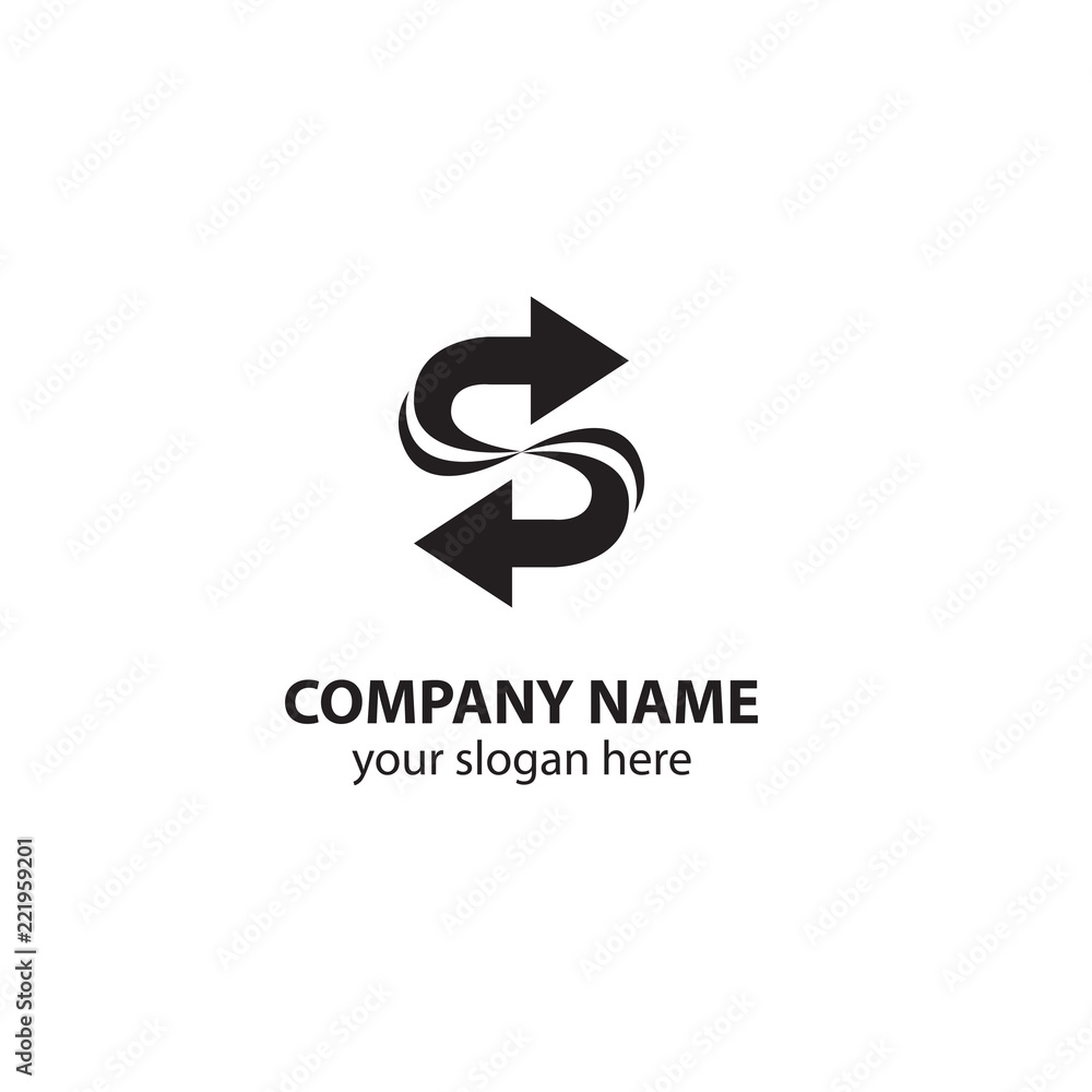 arrow logo design vector element, abstract logo design arrow logo design vector element, abstract logo design