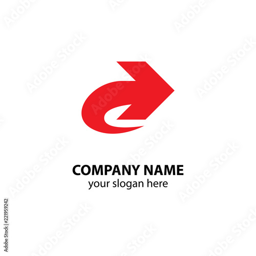 Free Download arrow logo design vector element, abstract logo design - GFXLoad