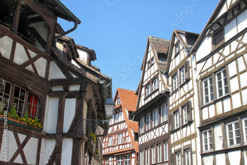 Altstadt von Straßburg, Frankreich