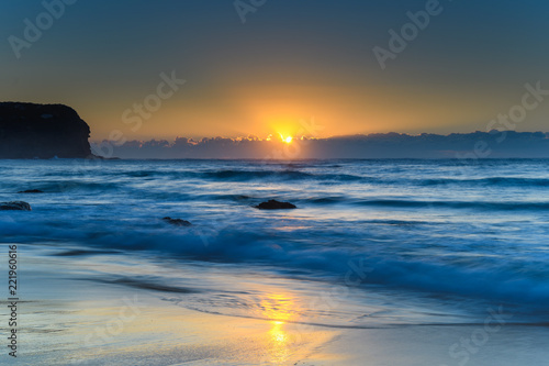 Sunrise by the Sea