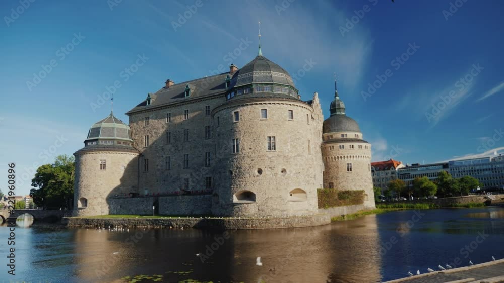 Orebro Castle is a medieval stone castle in Orebro, one of the most famous and historically significant castles in the Kingdom of Sweden. Orebro Castle is a medieval stone castle in Orebro, one of the most famous and historically significant castles in the Kingdom of Sweden.