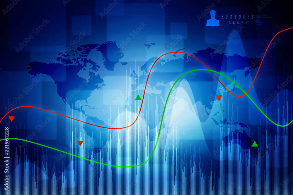 3d rendering Stock market online business concept. business Graph
3d rendering Stock market online business concept. business Graph