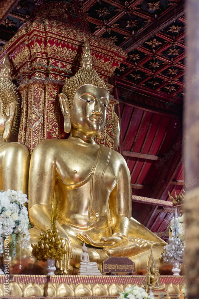 Wat Phumin at Nan province, Thailand.